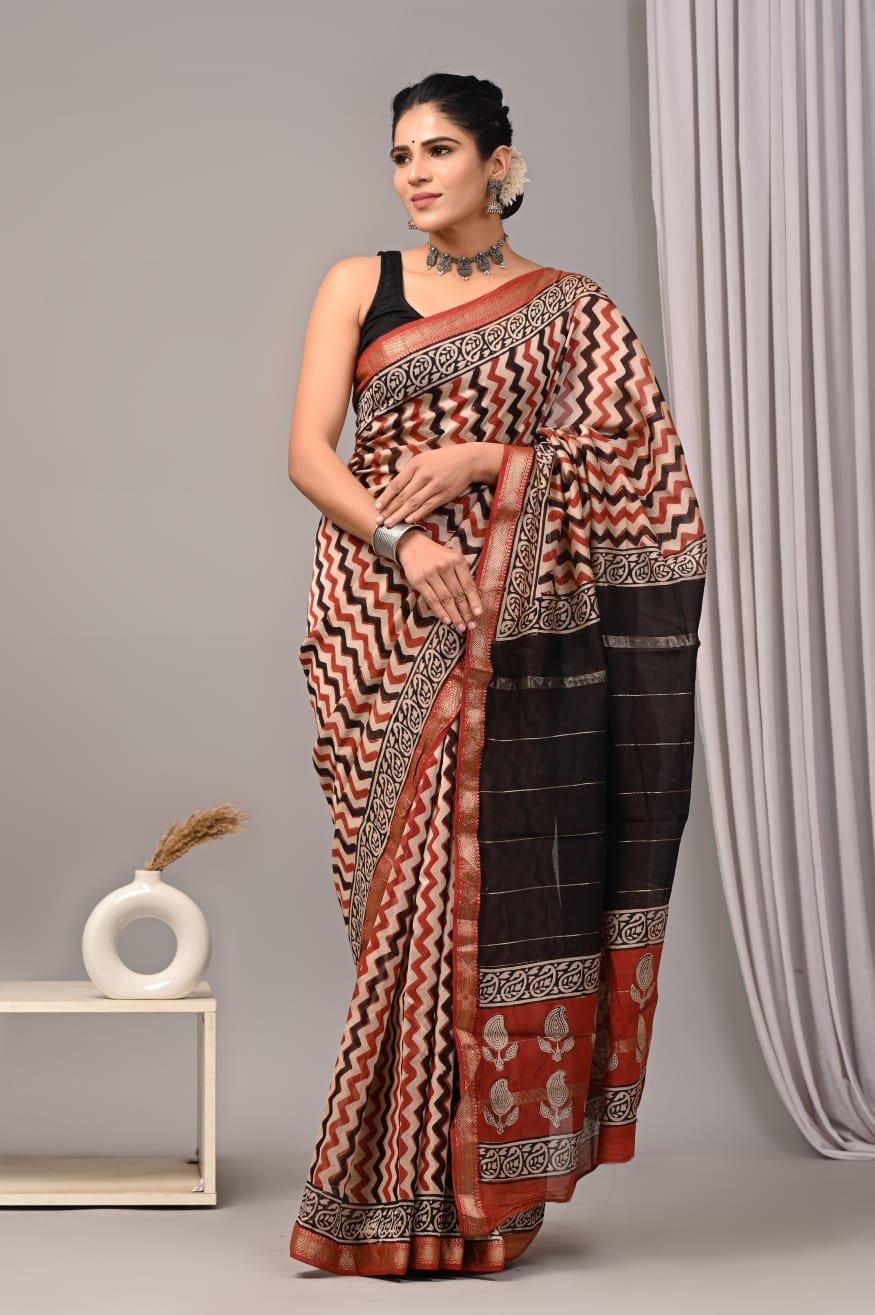 Exclusive Maheswari Silk Saree - Traditional Elegance Redefined