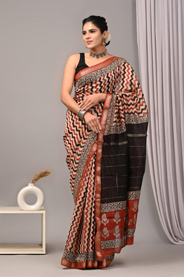 Exclusive Maheswari Silk Saree - Traditional Elegance Redefined