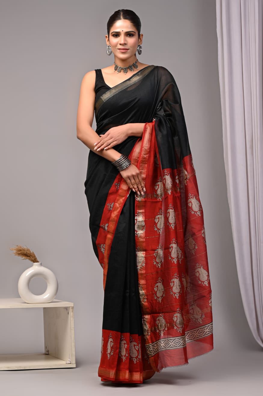 Exclusive Maheswari Silk Saree - Traditional Elegance Redefined