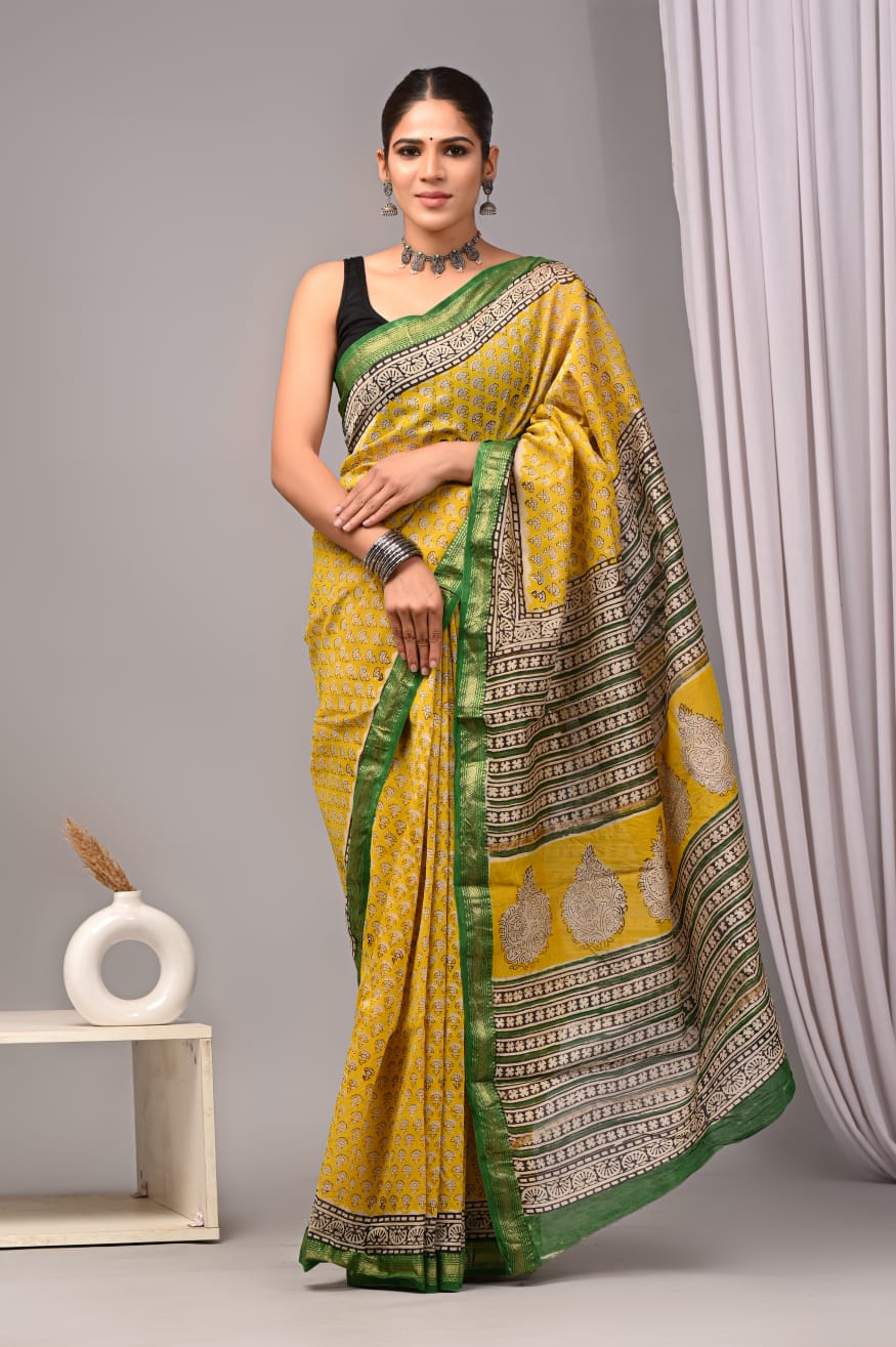 Exclusive Maheswari Silk Saree - Traditional Elegance Redefined