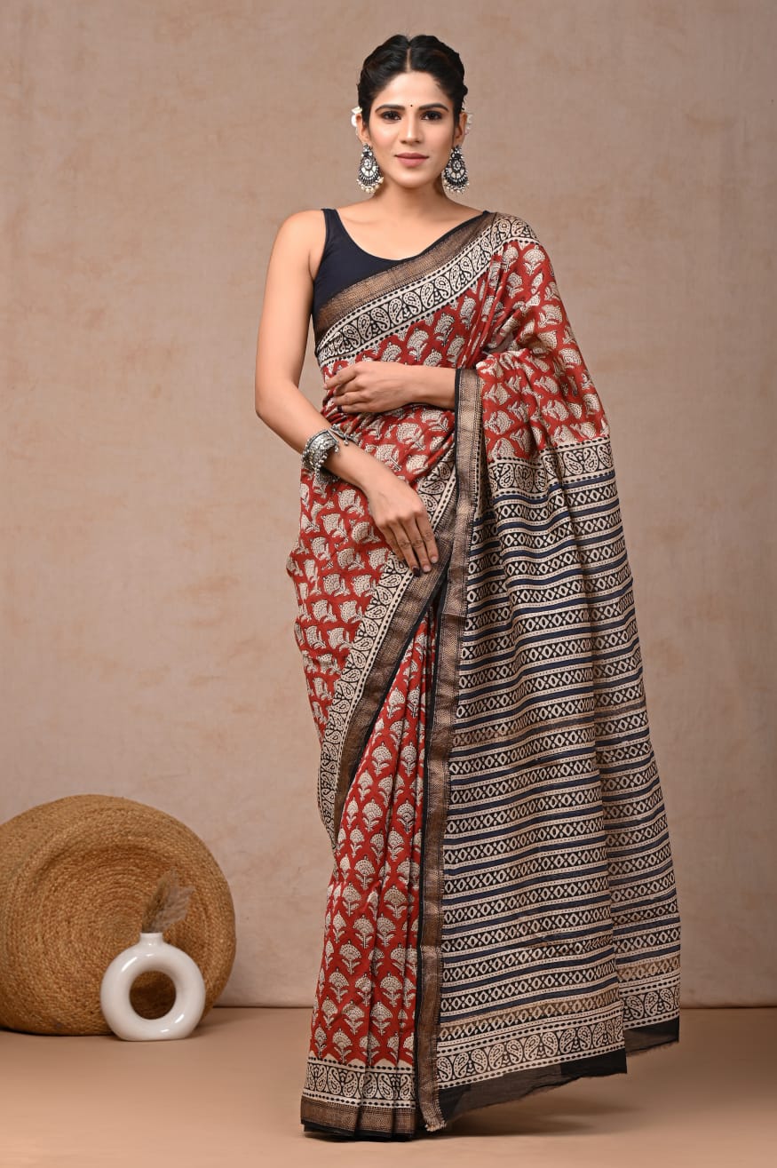 Exclusive Maheswari Silk Saree - Traditional Elegance Redefined