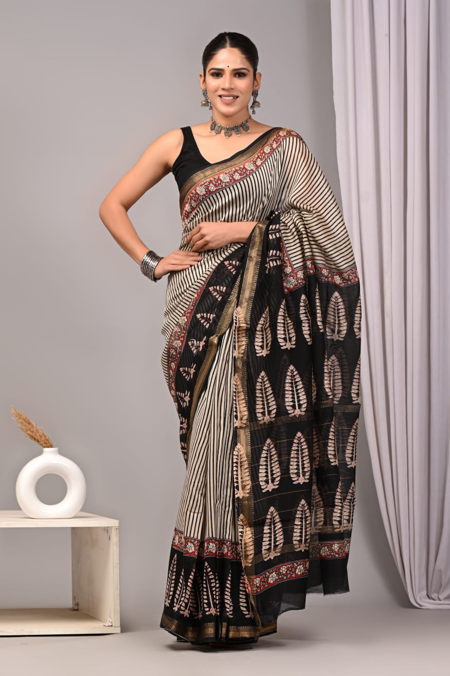 Exclusive Maheswari Silk Saree - Traditional Elegance Redefined