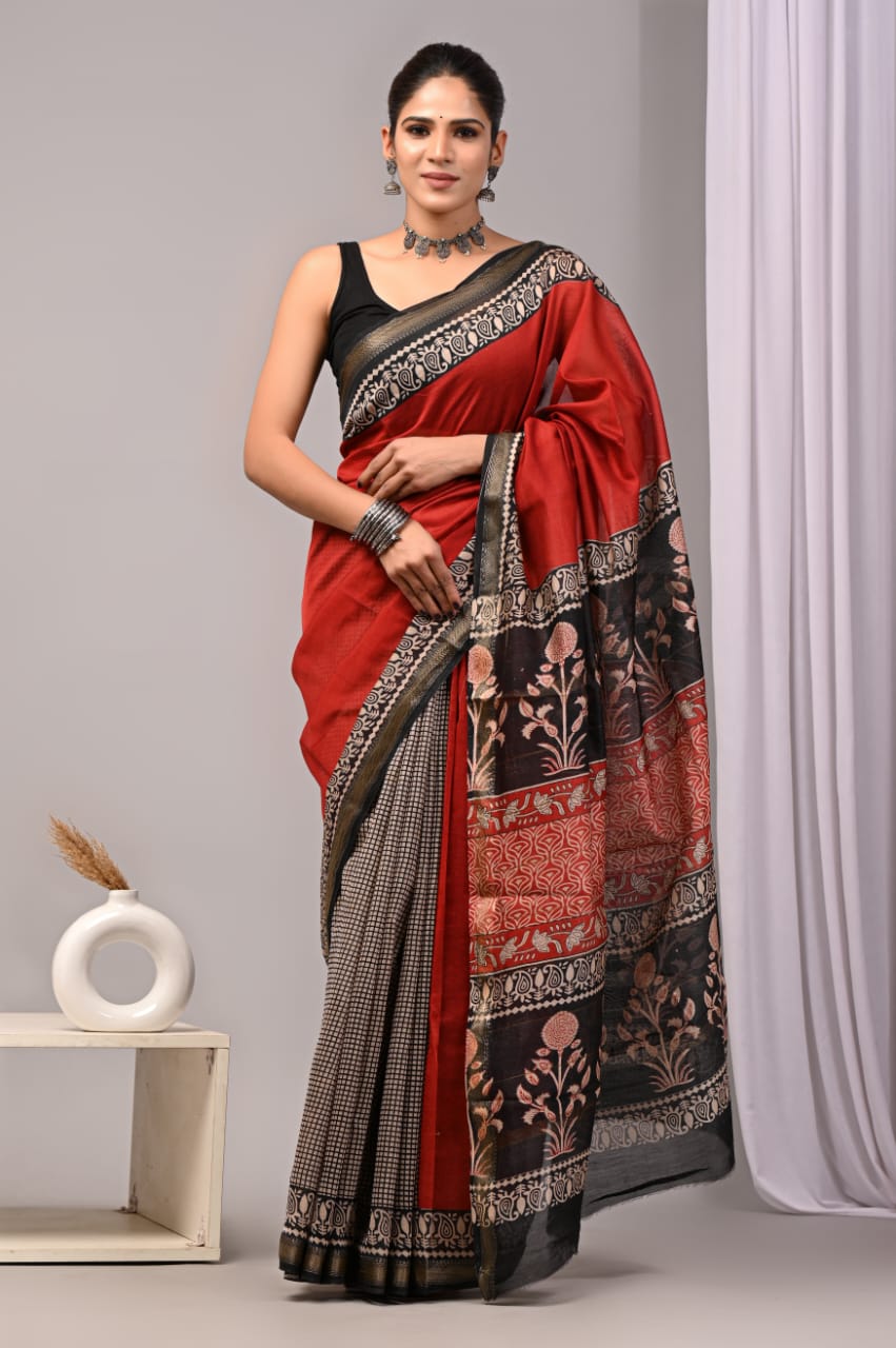 Exclusive Maheswari Silk Saree - Traditional Elegance Redefined