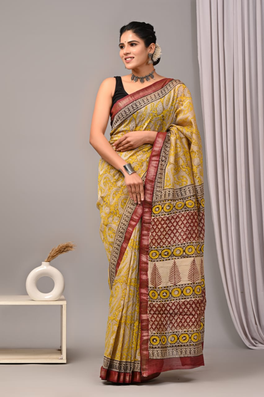 Exclusive Maheswari Silk Saree - Traditional Elegance Redefined
