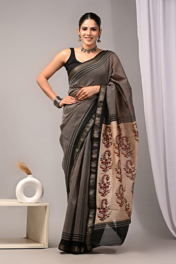 Exclusive Maheswari Silk Saree - Traditional Elegance Redefined