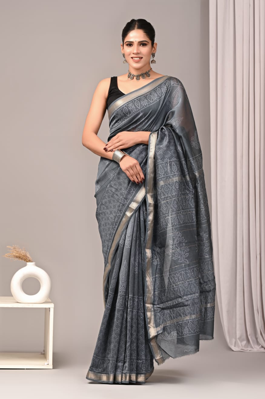 Exclusive Maheswari Silk Saree - Traditional Elegance Redefined