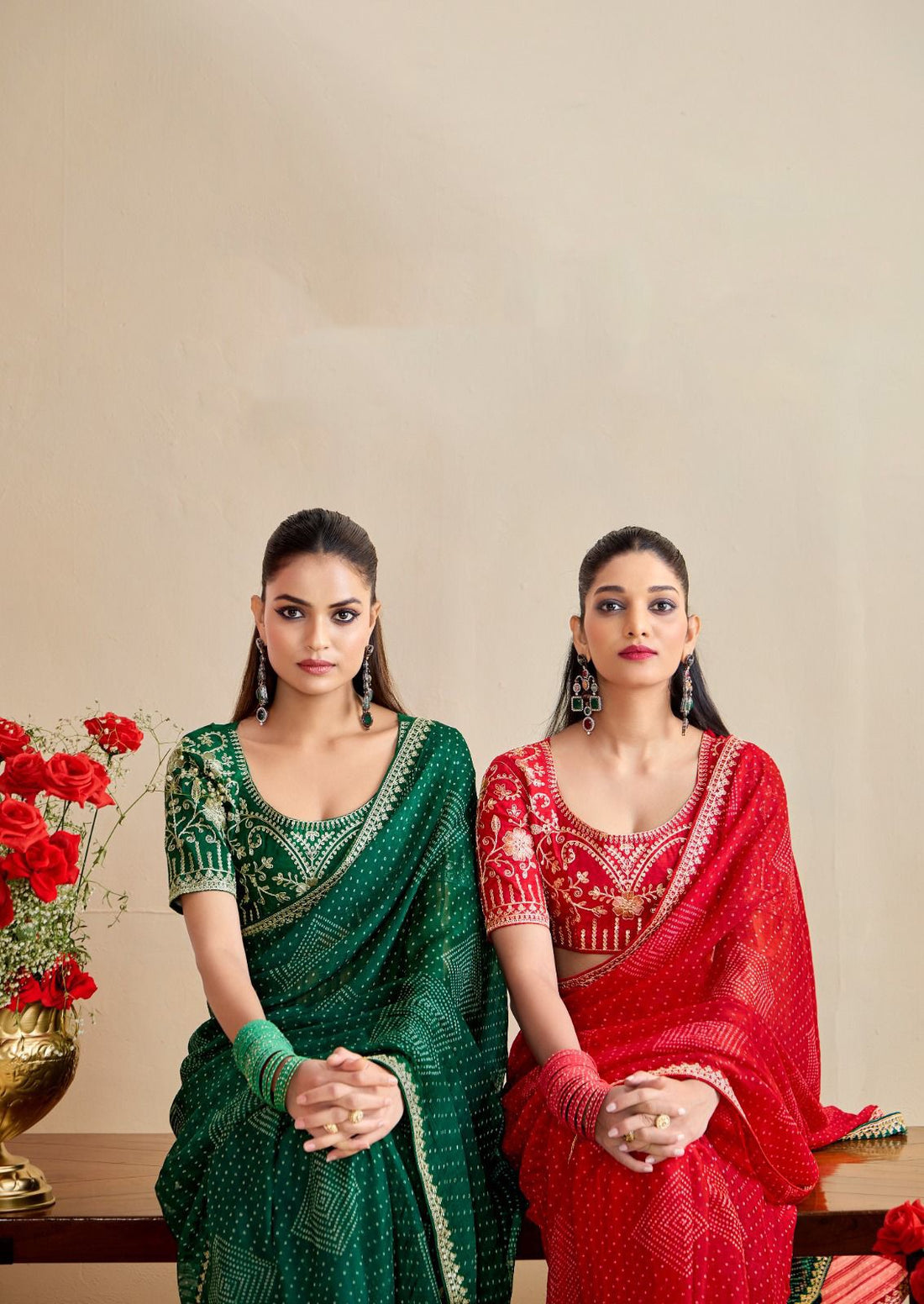 Vinaa Catalog – Soft Chiffon Saree