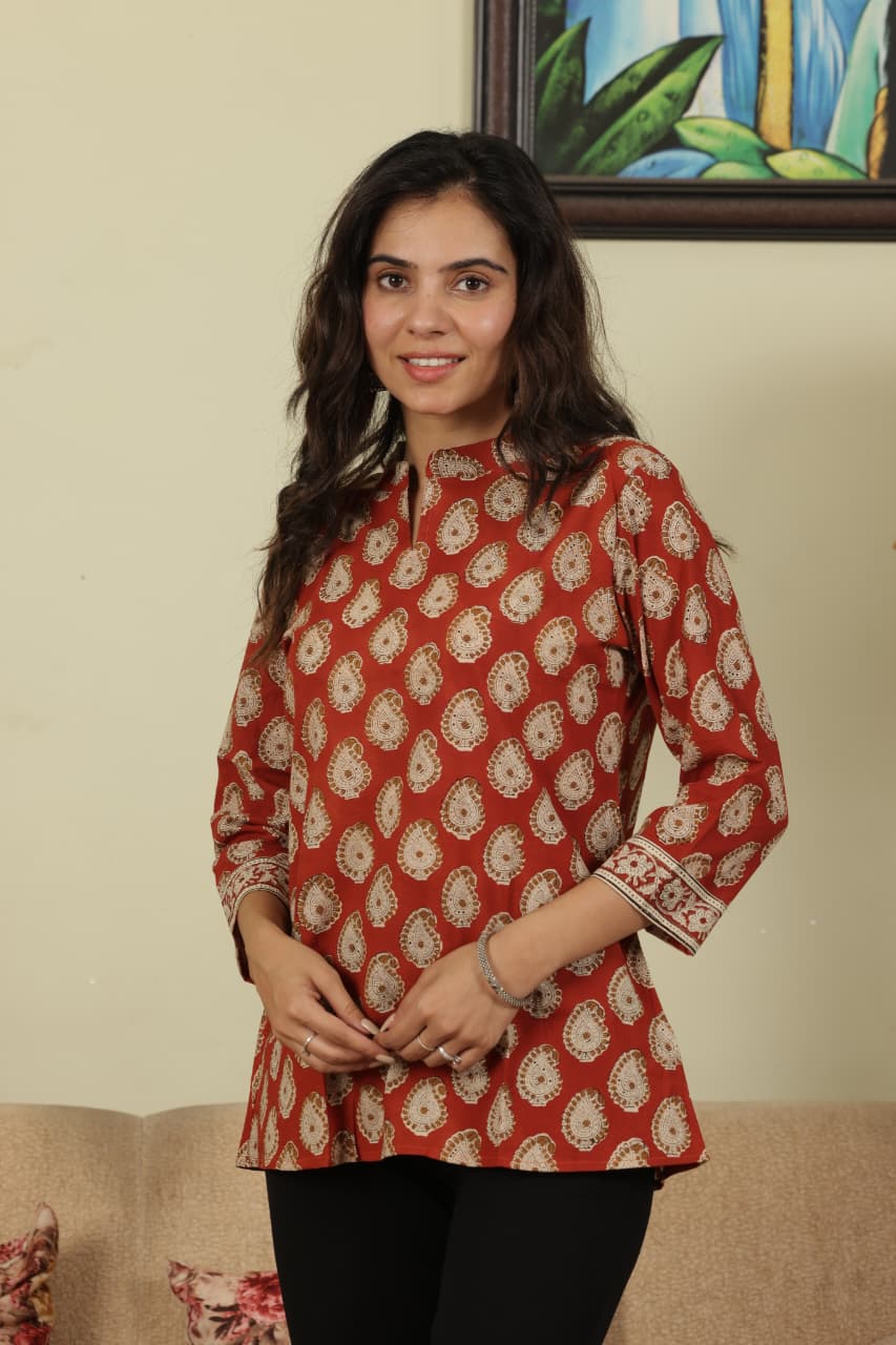 Handcrafted Cotton Tops