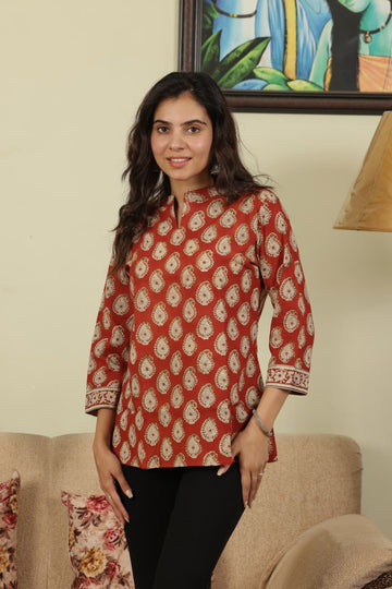 Handcrafted Cotton Tops