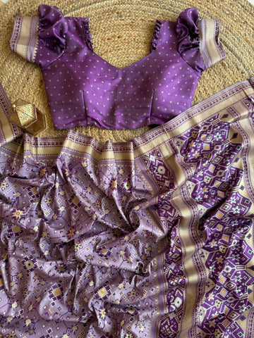 Ananya Patola – Pure Silk Patola Weaving Saree