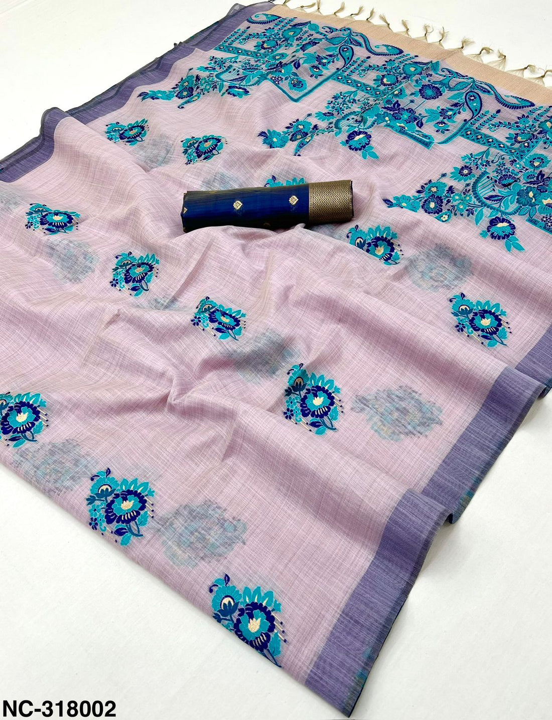 Jamdani Style Soft Cotton Saree
