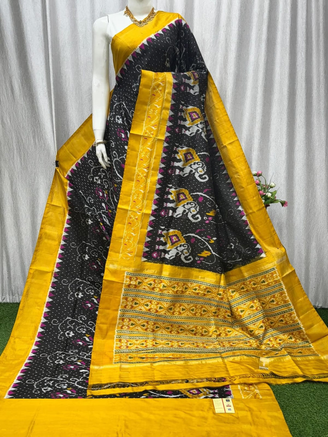 Kalamkari Designer Ekkat Sarees
