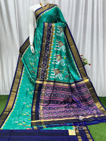 Kalamkari Designer Ekkat Sarees
