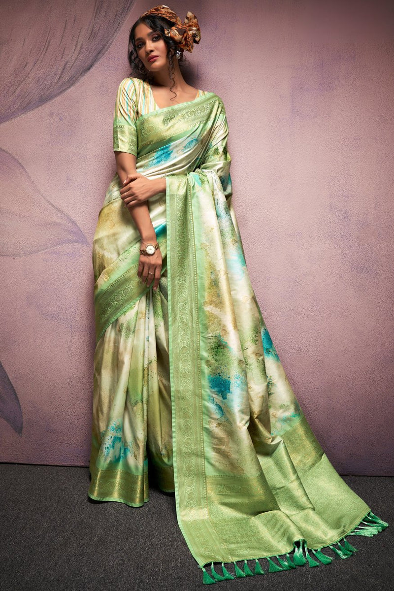 Rangreza Handloom Silk Saree